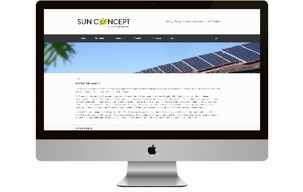 SunConcept Relaunch von www.sunconcept-ap.de